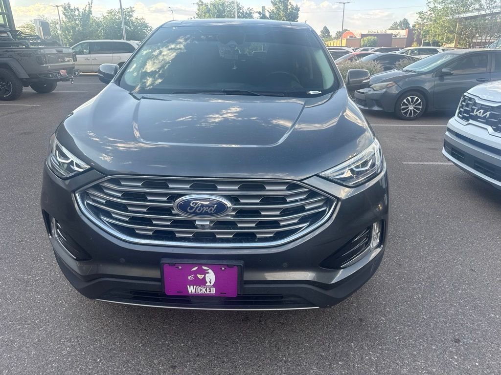 Used 2020 Gray Ford Titanium image 3