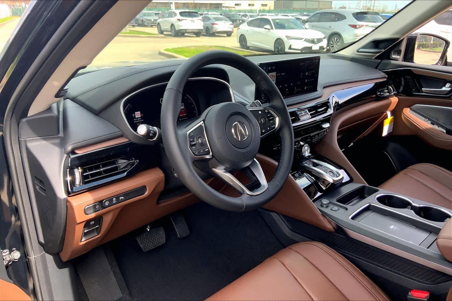 New 2026 Majestic Black Pearl Acura w/Technology Package image 8