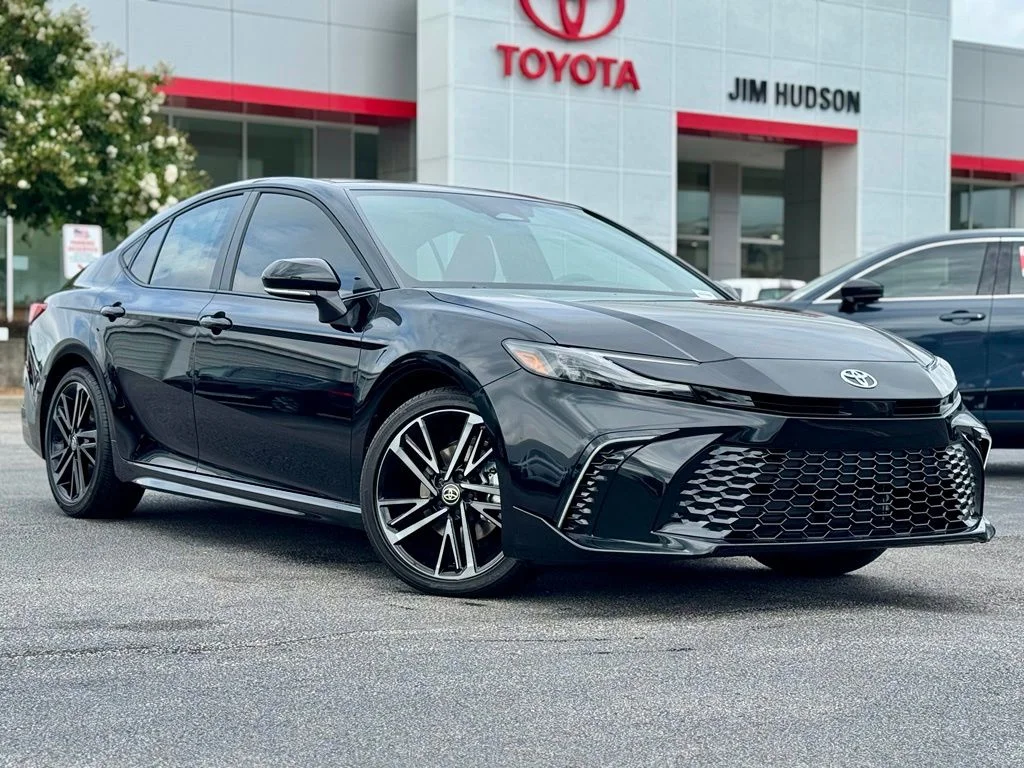 New 2026 Midnight Black Metallic Toyota XSE image 2