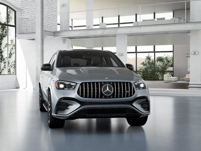 New 2026 Cirrus Silver Metallic Mercedes-Benz AMG® GLE 53 4MATIC+ Coupe image 8