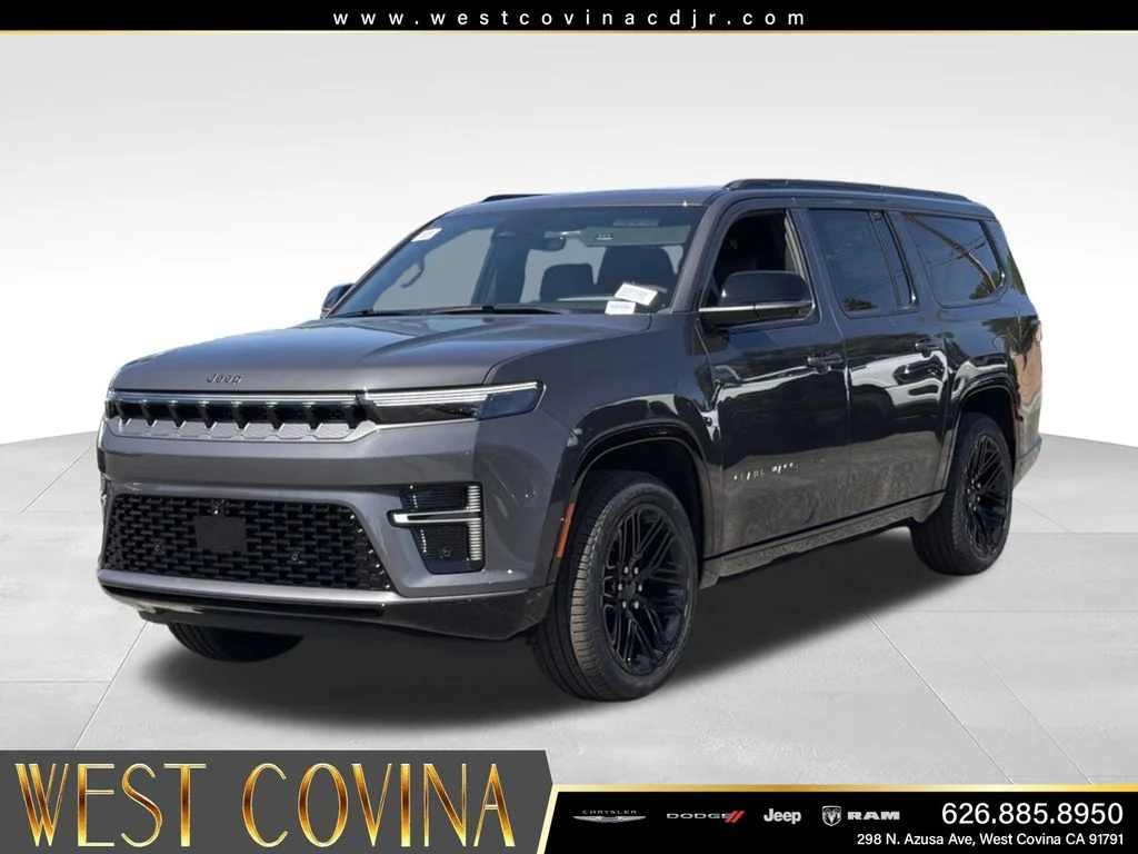 New 2026 Baltic-Gray Metallic Clear-Coat Exterior Paint Jeep Limited Reserve image 1