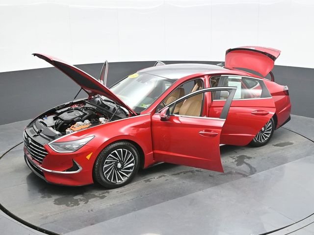 2022 Hyundai Sonata Hybrid Limited - Photo 28