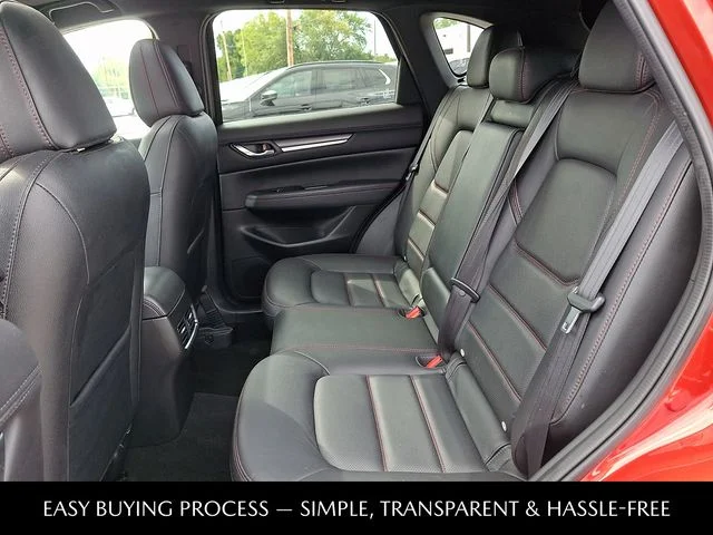 Certified Used 2022 Red Mazda 2.5 Turbo image 11