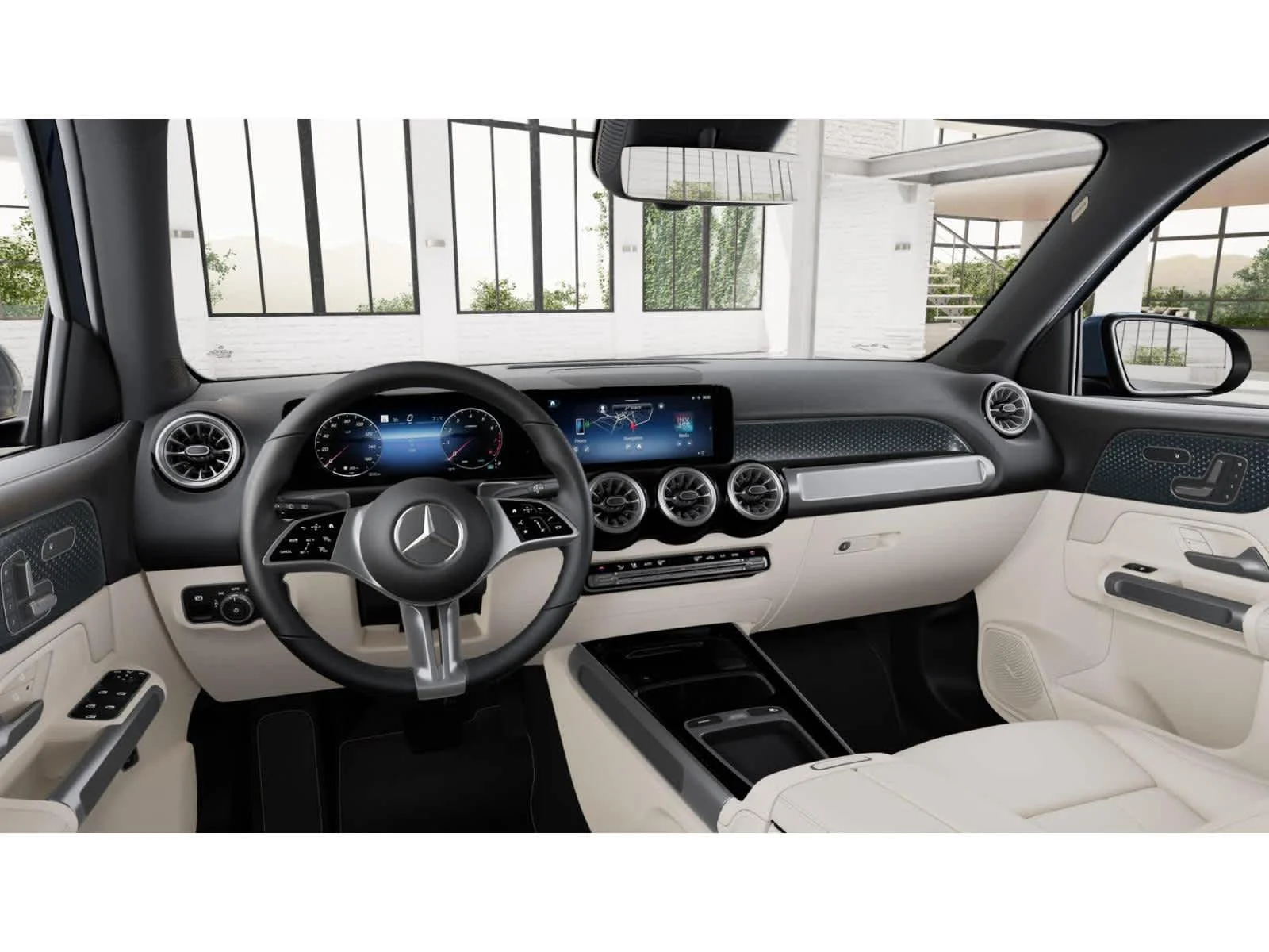New 2026 Starling Blue Metallic Mercedes-Benz GLB 250 image 2