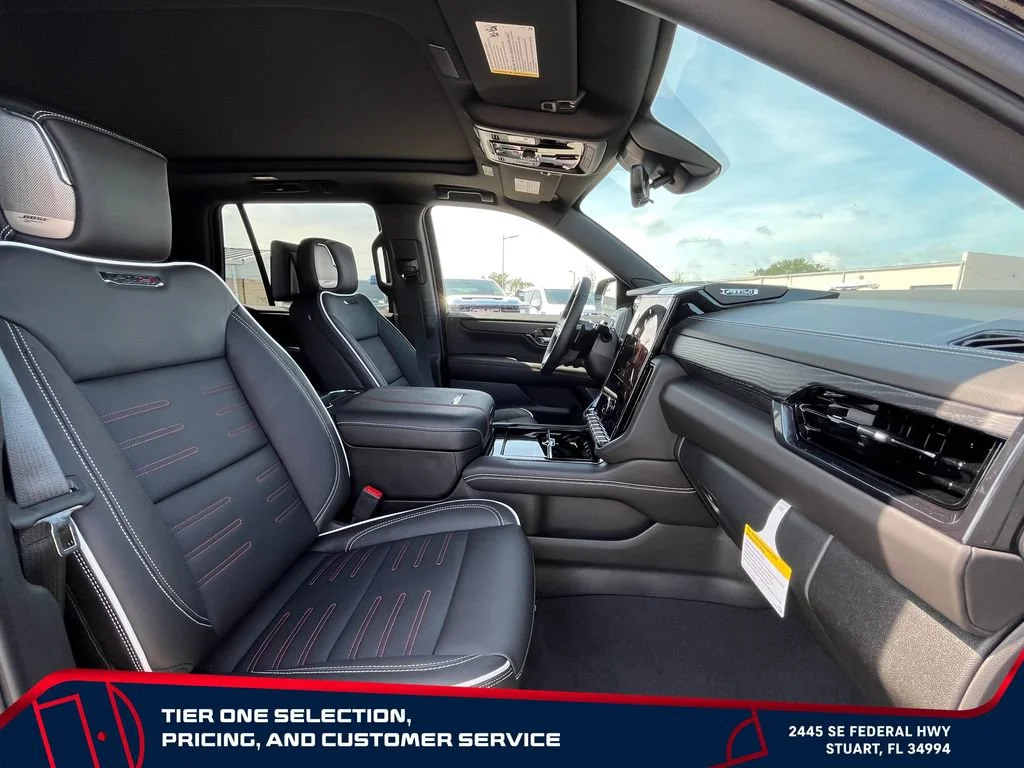 New 2026 Onyx Black GMC AT4 Ultimate image 20