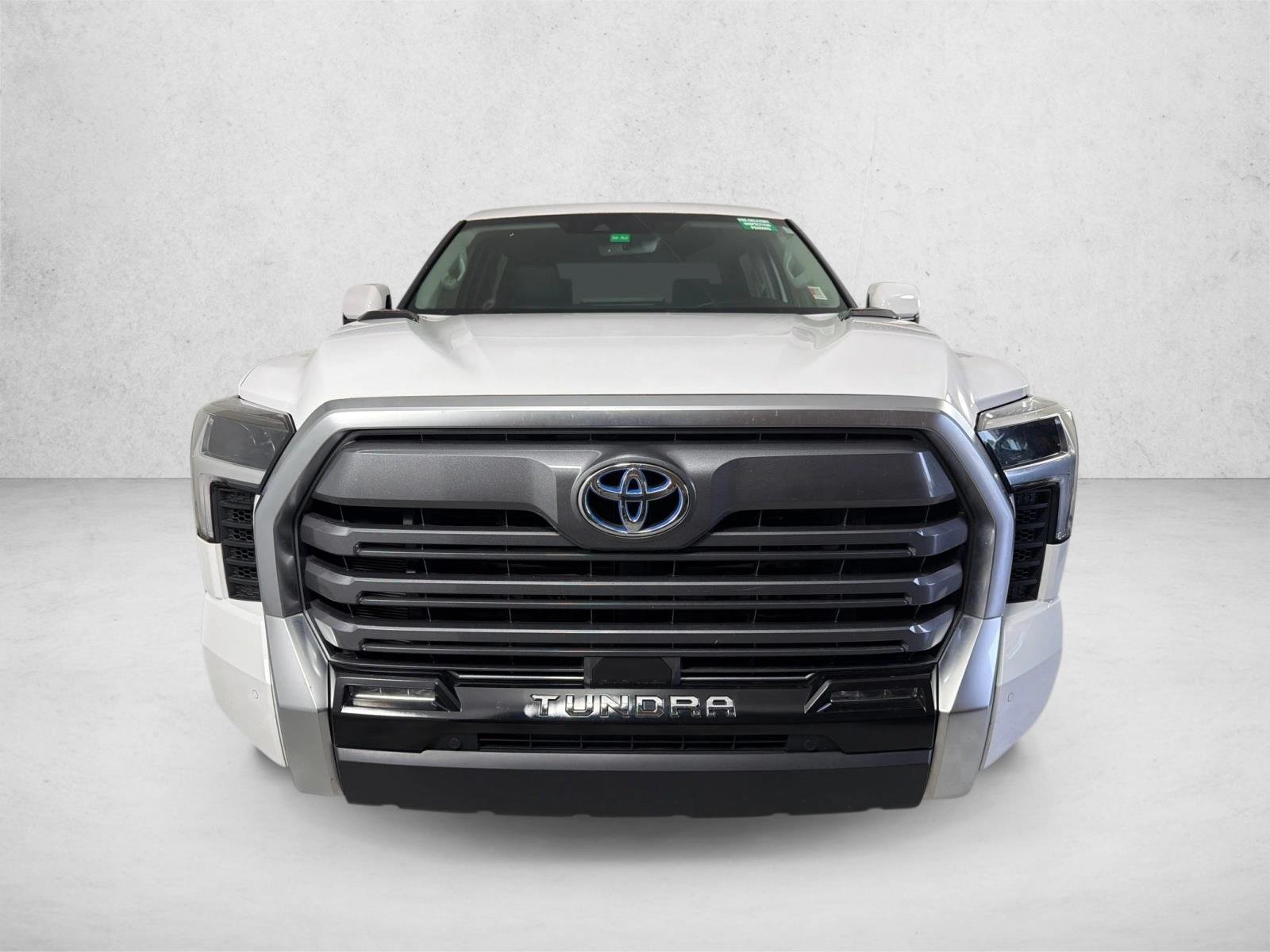 Used 2024 Blue Toyota Limited Hybrid image 8