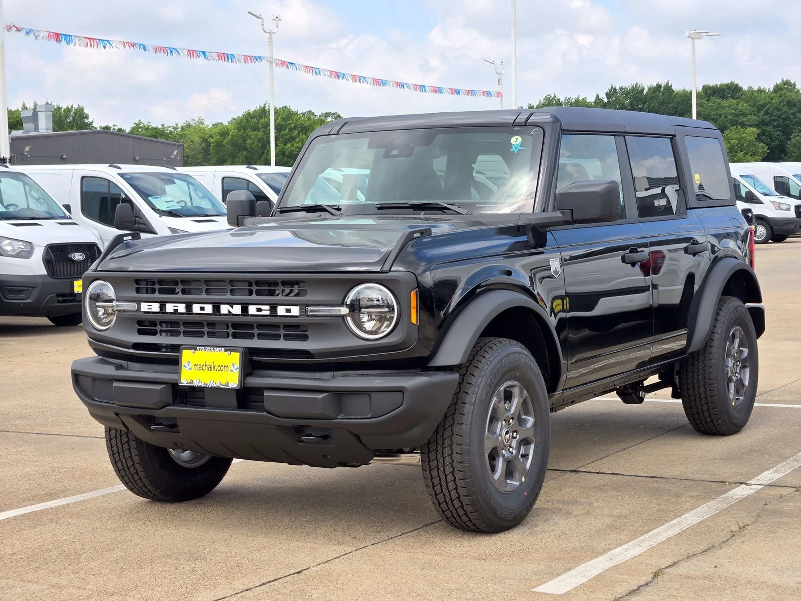New 2026 Shadow Black Ford Big Bend® image 2