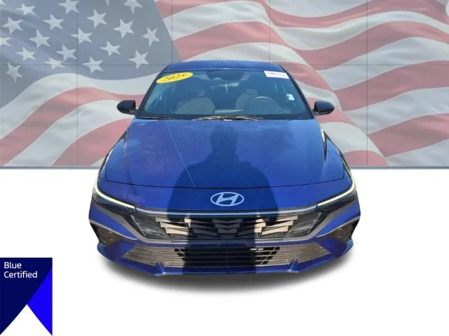 Used 2025 Blue Hyundai SEL Sport image 8