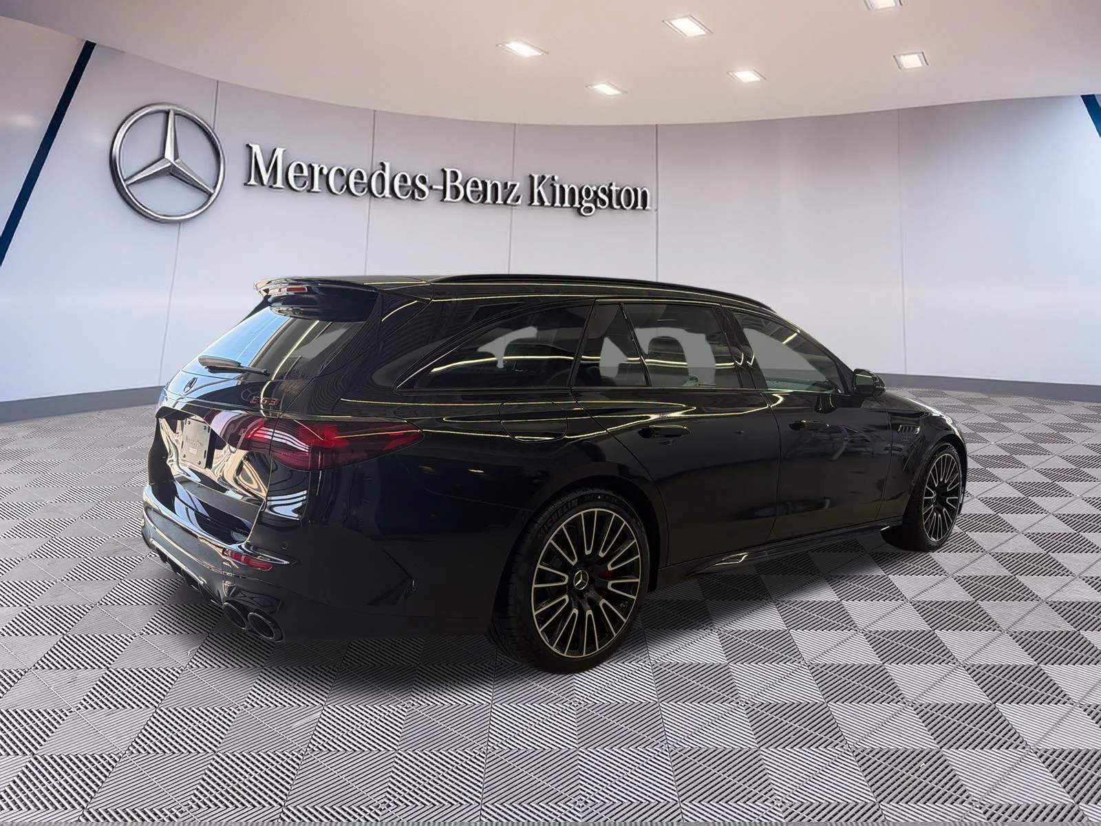 New 2026 Black Mercedes-Benz E 53 HYBRID 4MATIC+ Wagon image 5