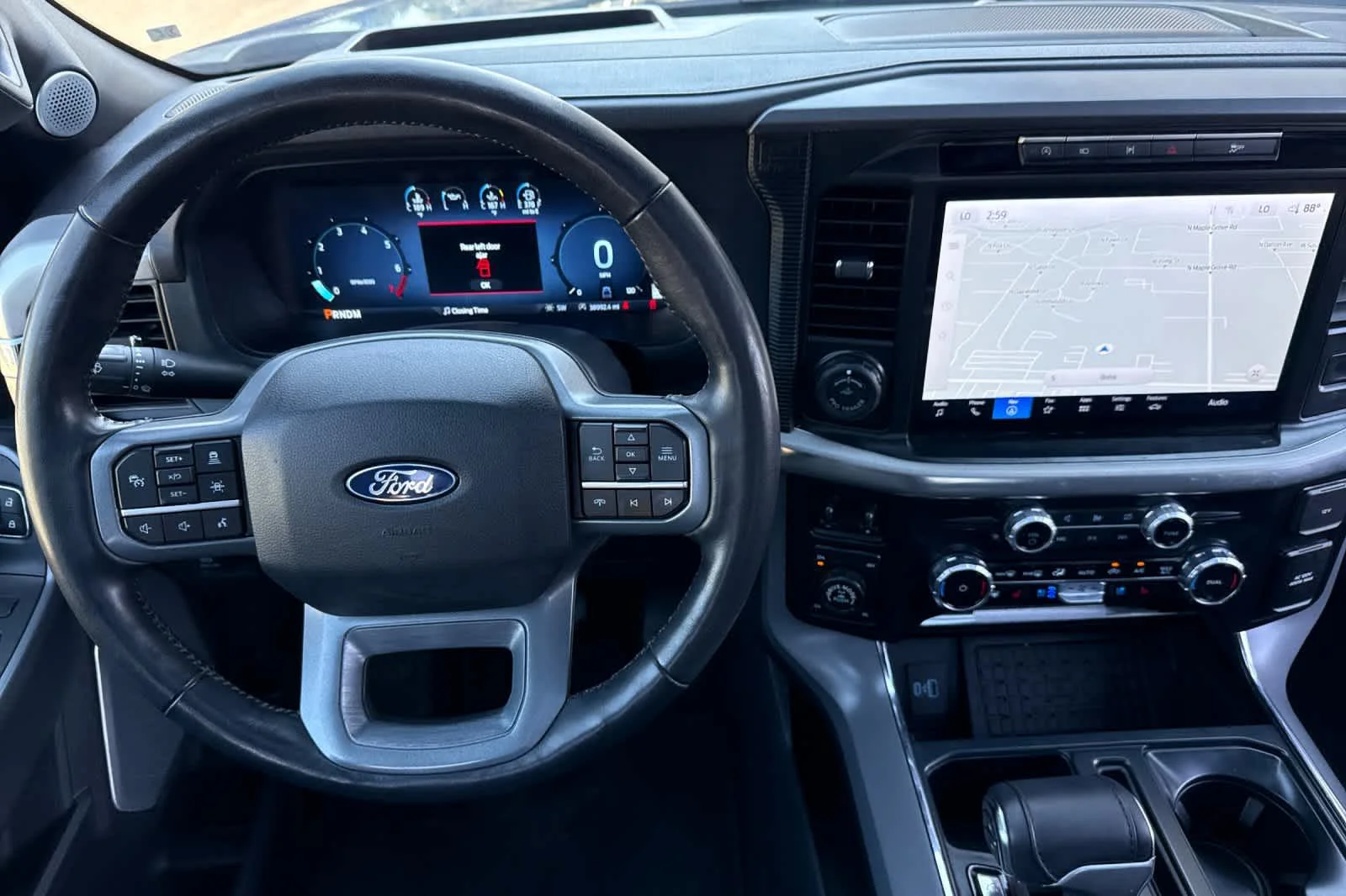 Certified Used 2024 Atlas Blue Metallic Ford LARIAT image 14