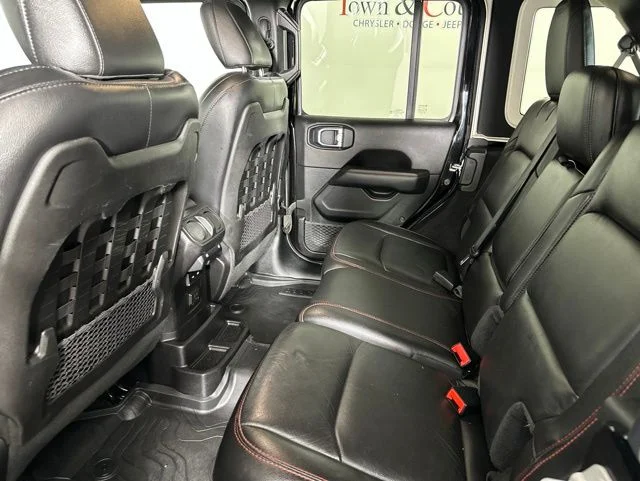 Used 2019 Black Jeep Unlimited Rubicon image 16