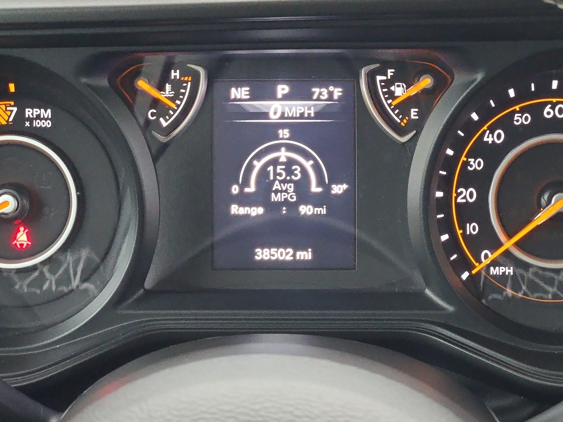 Used 2025 Bright White Clearcoat Jeep Sport S image 21