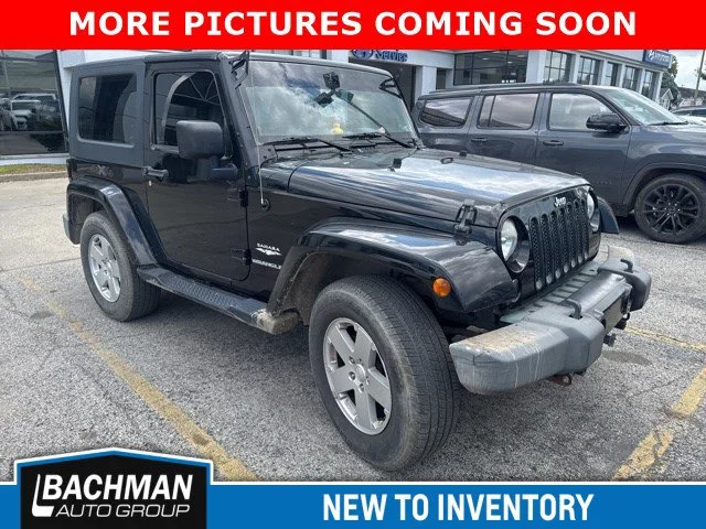 2010 Jeep Wrangler Sahara's photo
