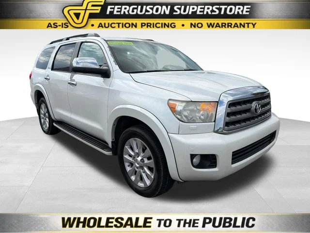 2014 Toyota Sequoia 5.7 Auto Platinum's photo