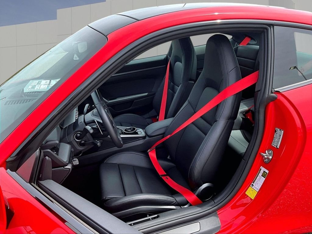 Used 2024 Red Porsche Carrera S image 5