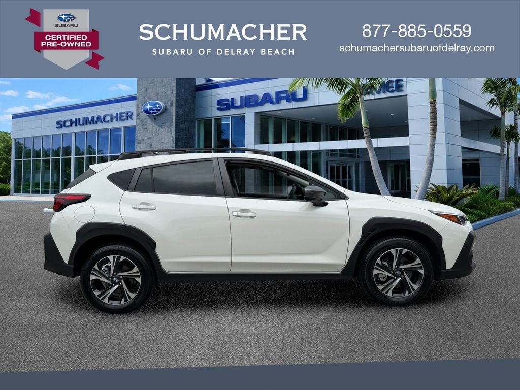 Used 2024 White Subaru Premium image 8