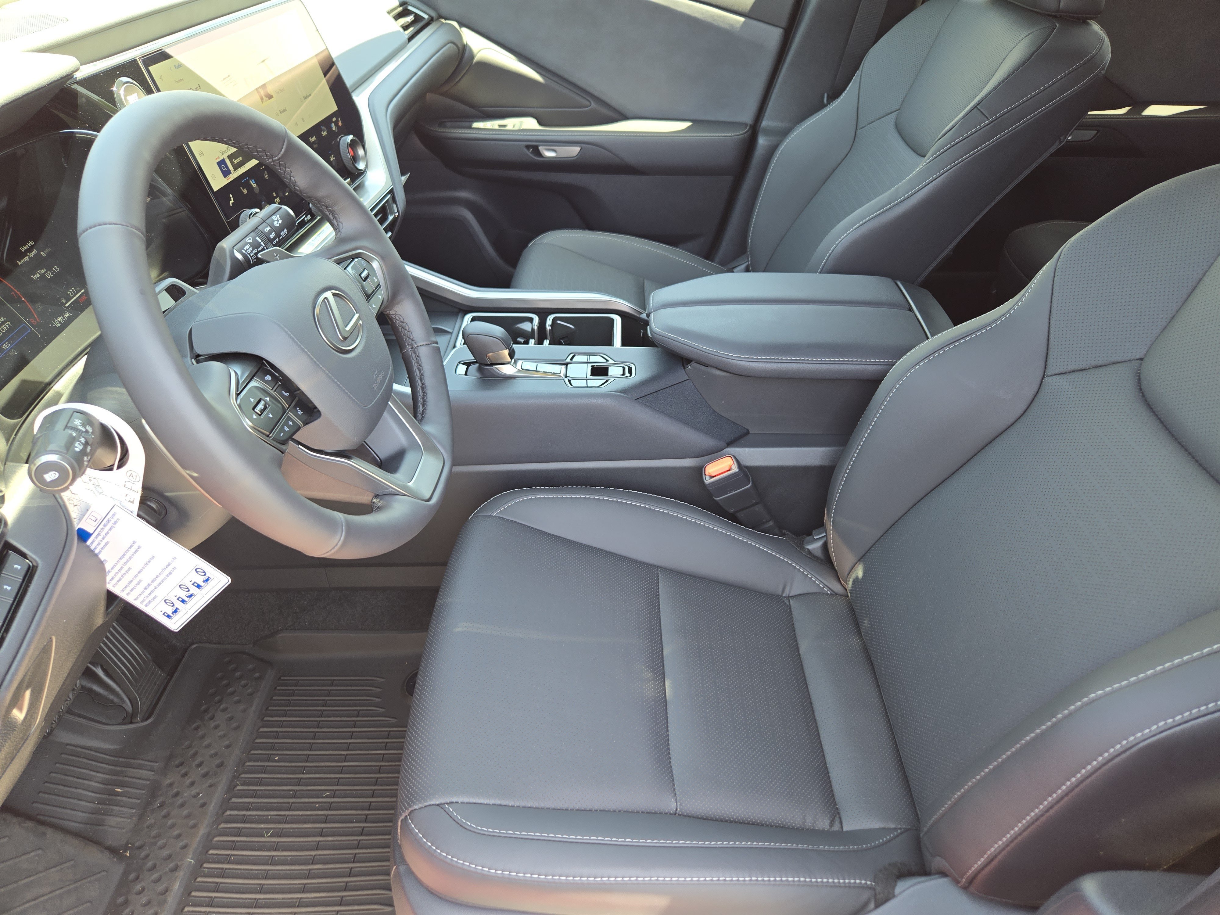 New 2026 Matador Red Mica Lexus PREMIUM AWD image 9