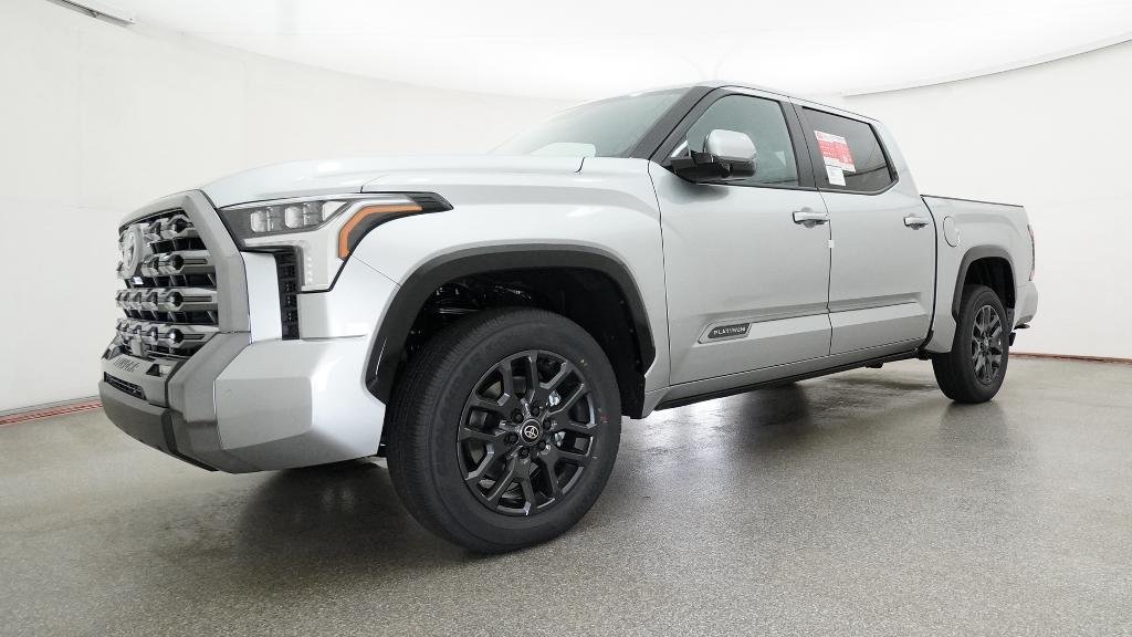 New 2026 Celestial Silver Metallic Toyota Platinum image 42