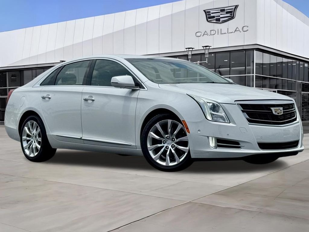 Used 2016 White Cadillac Luxury image 2