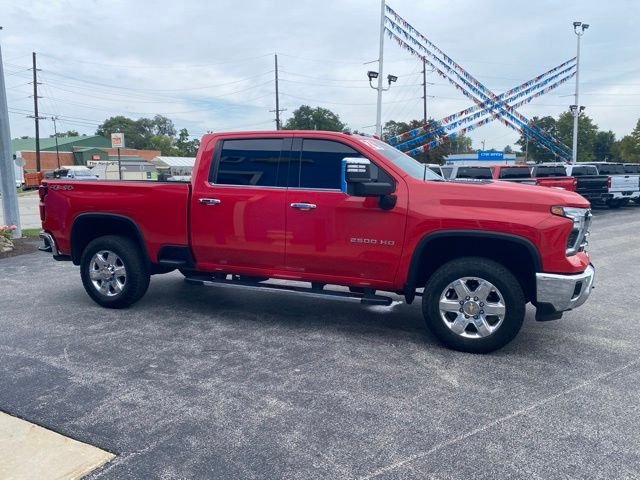 Used 2024 Red Chevrolet LTZ image 6