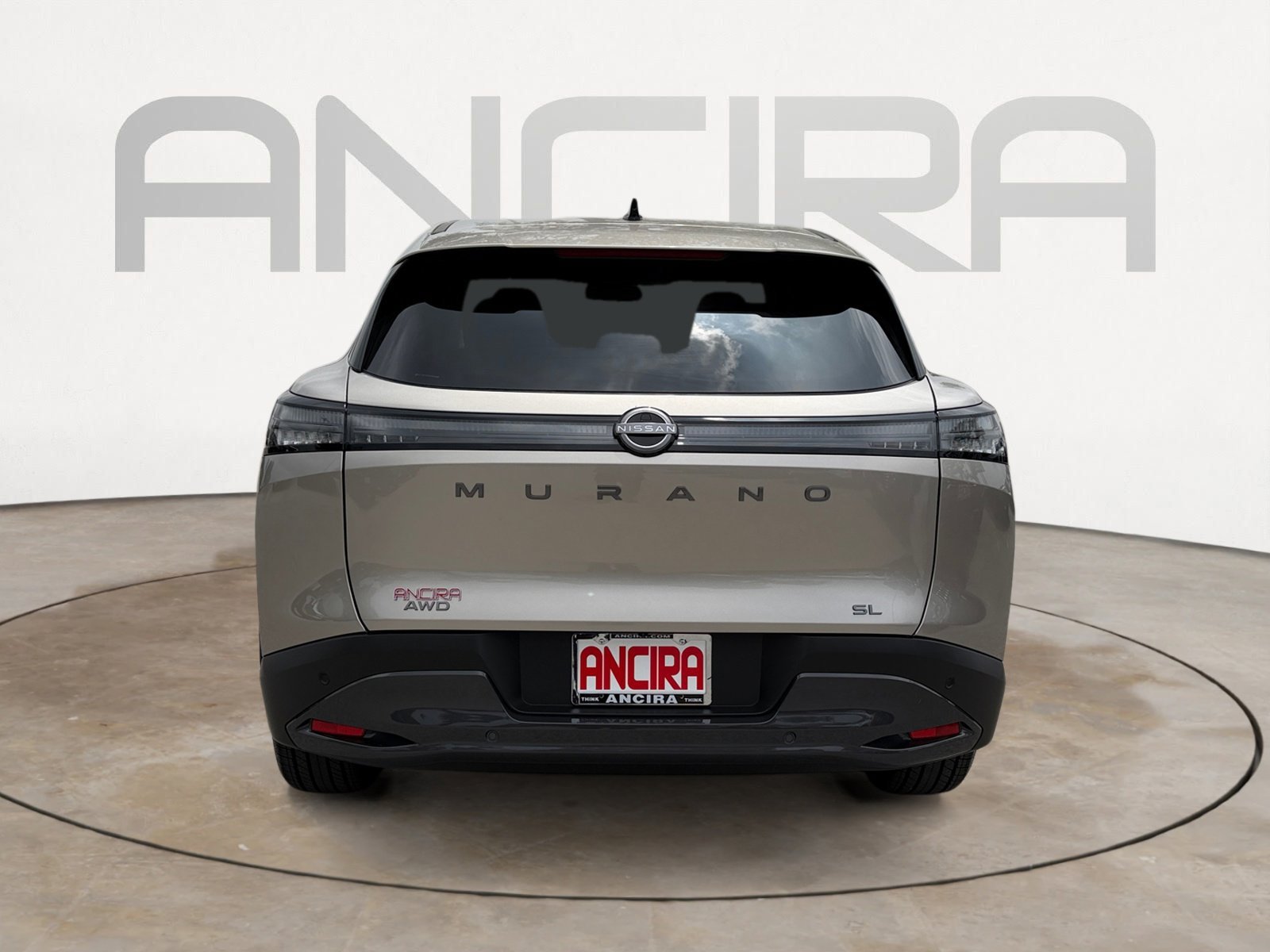 New 2026 Champagne Silver Metallic Nissan SL image 9