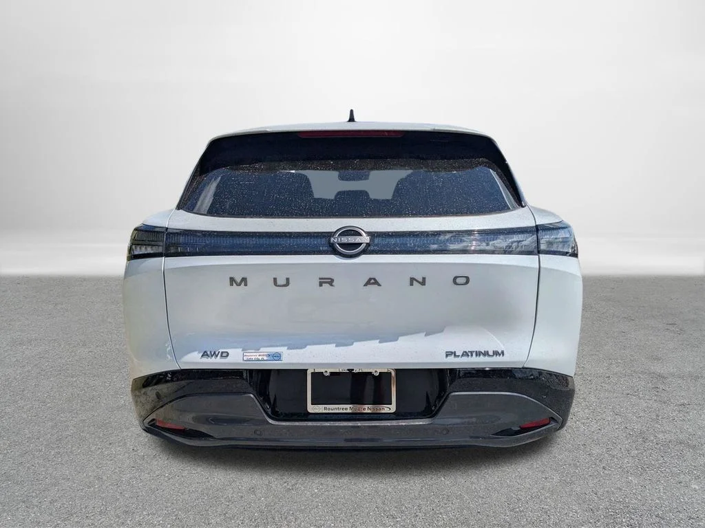 New 2026 White Nissan Platinum image 4