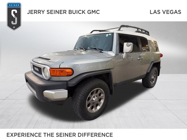 2012 Toyota FJ Cruiser SR
