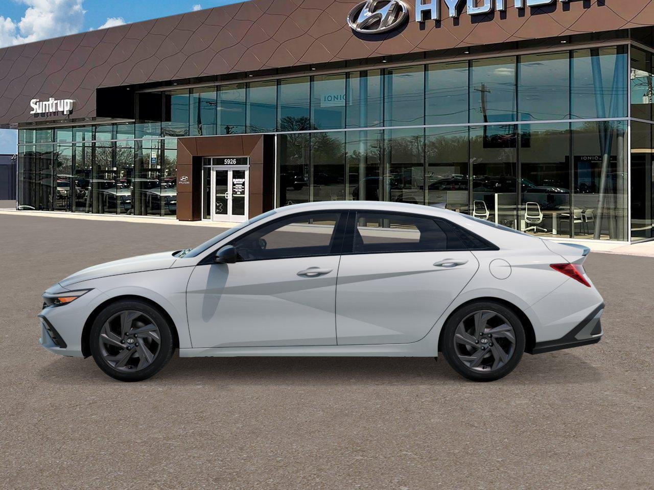 New 2026 Serenity White Pearl Hyundai SEL Sport image 3