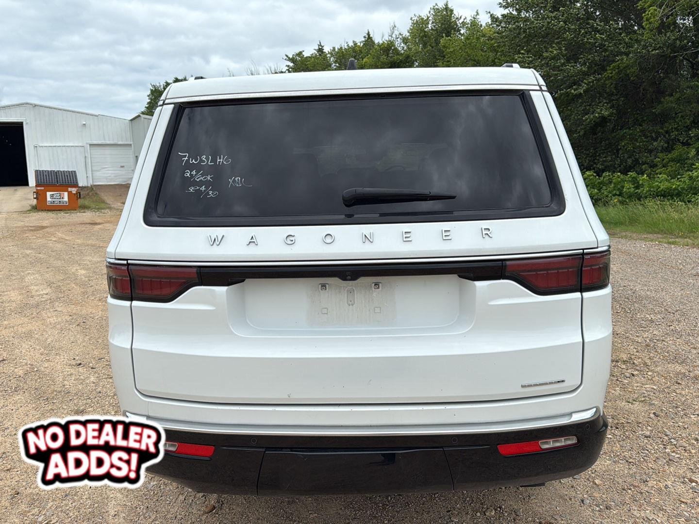 Used 2024 Bright White Clearcoat Jeep Series II image 3