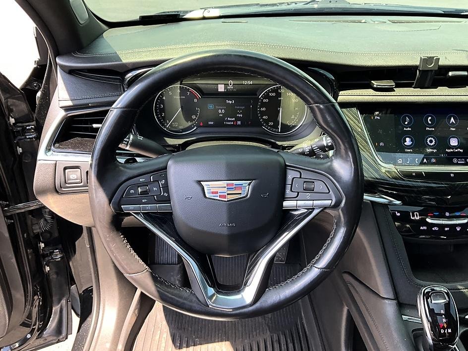 Used 2021 Black Cadillac Premium Luxury image 33