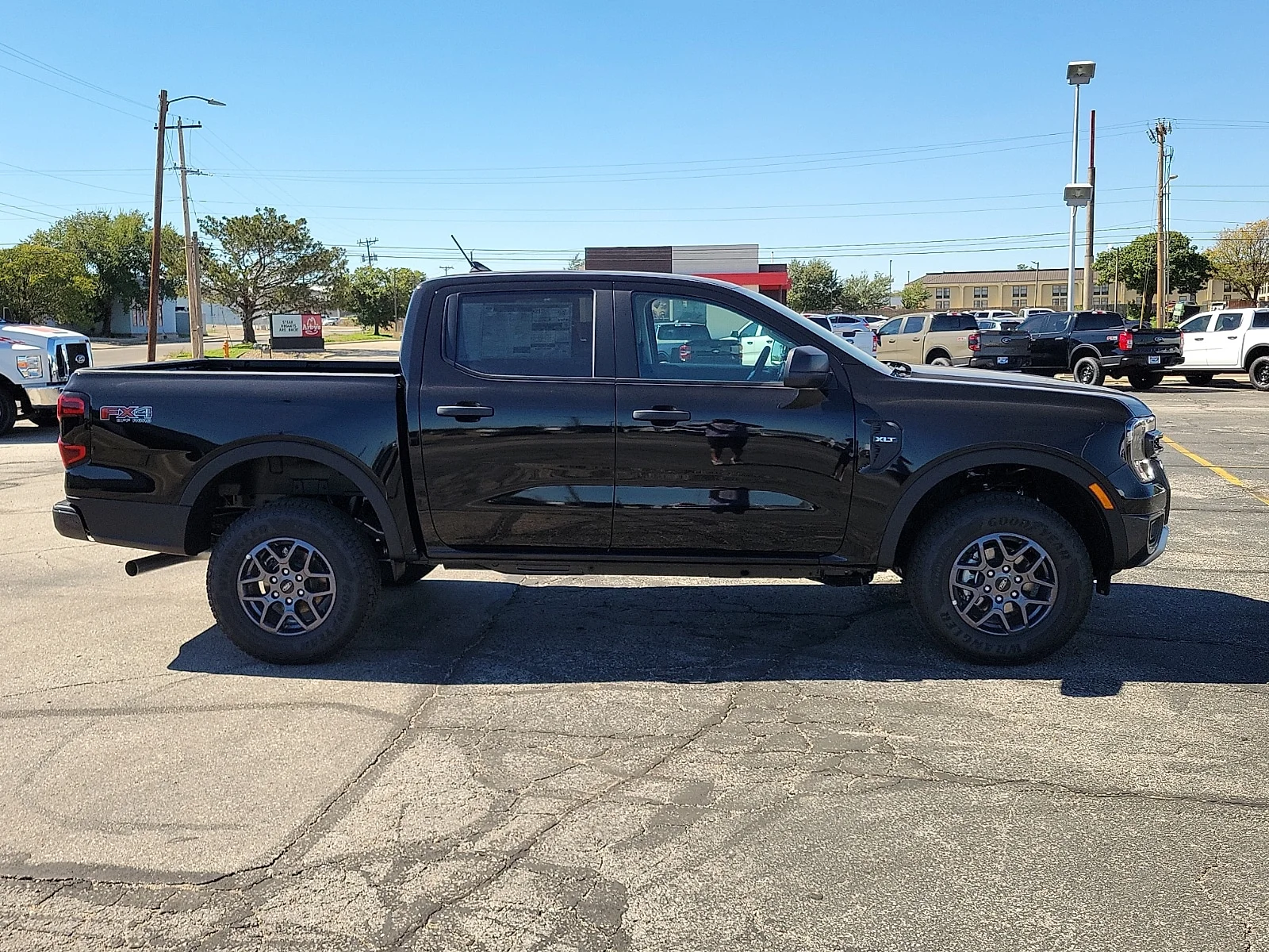 New 2026 Shadow Black Ford XLT image 5