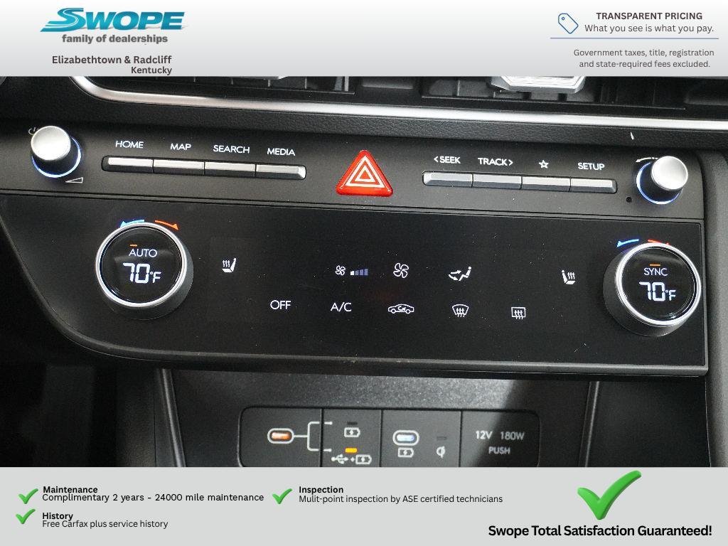 New 2026 Portofino Gray Hyundai SEL Sport image 22