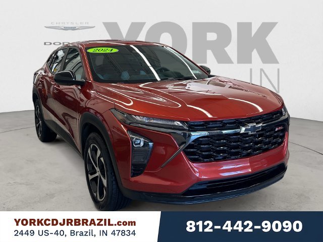 Used 2024 Red Chevrolet 1RS image 7