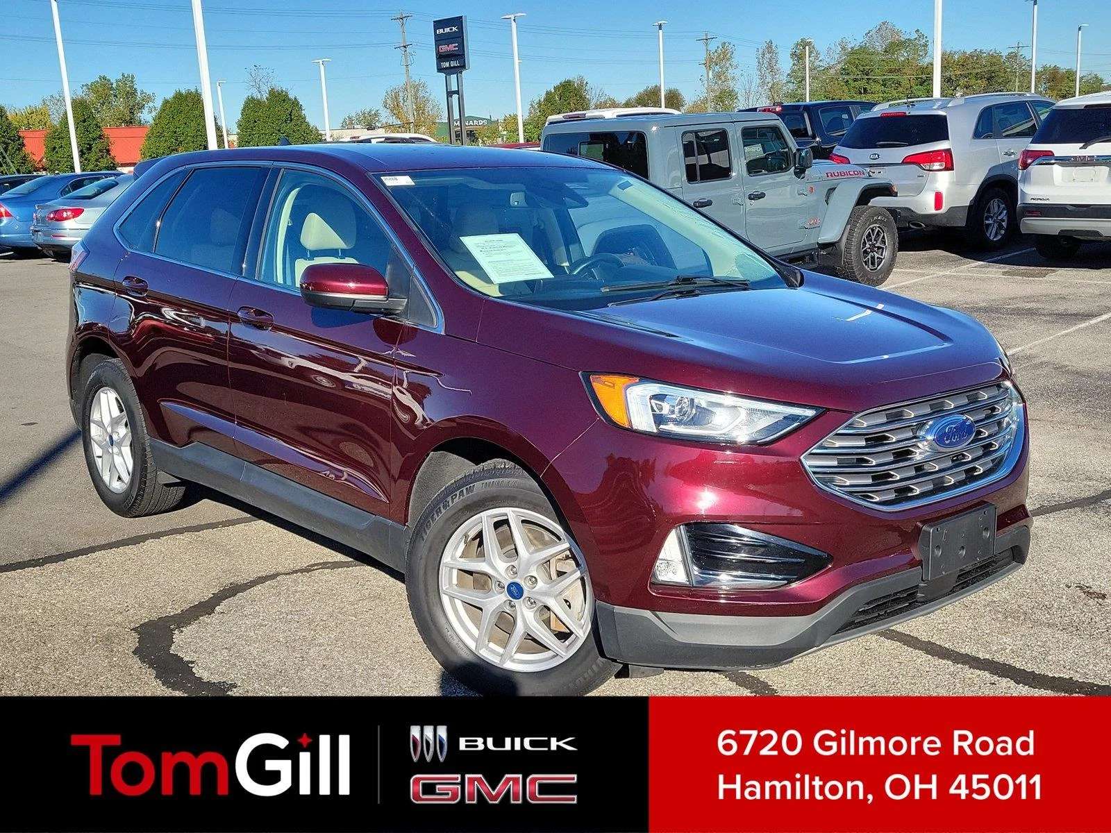 2021 Ford Edge