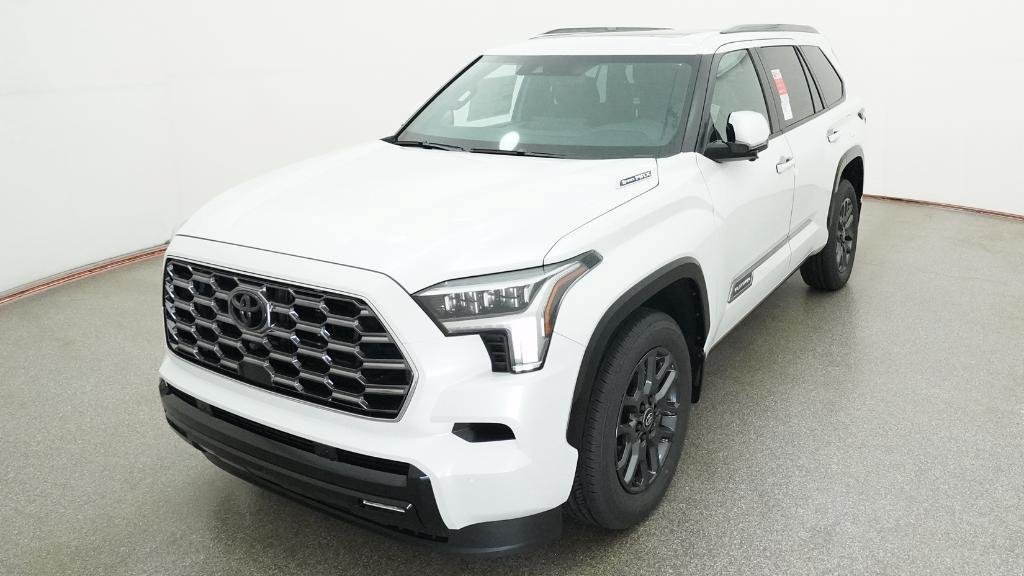 New 2026 Wind Chill Pearl Toyota Platinum image 37