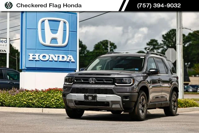 2026 Honda Passport RTL Towing
