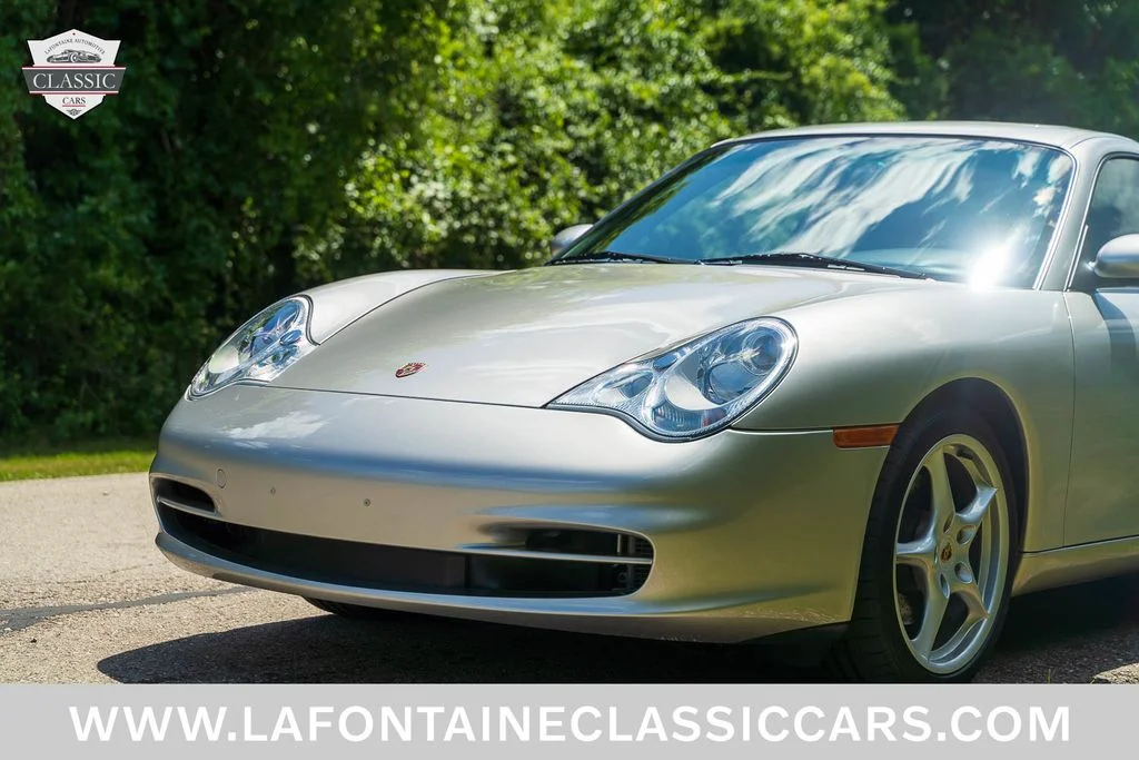 Used 2002 Silver Porsche Carrera image 15