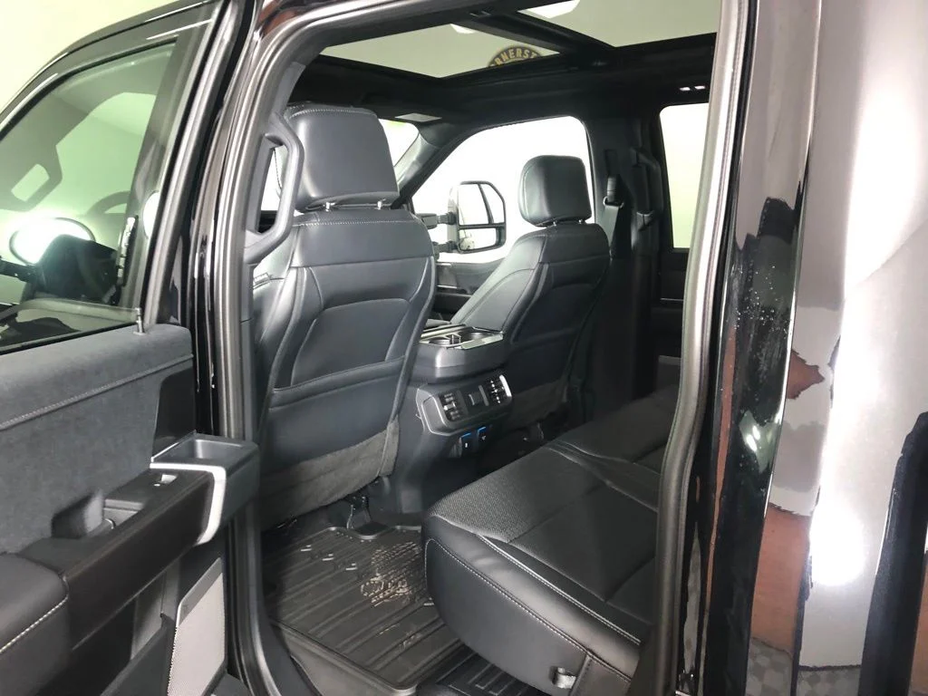 New 2026 Agate Black Metallic Ford Lariat® image 12