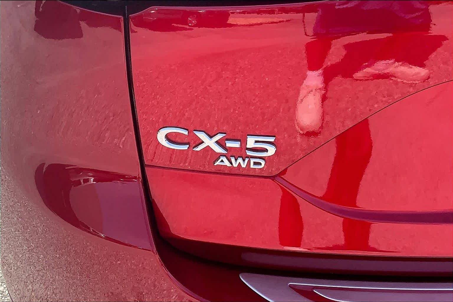 Certified Used 2025 Soul Red Crystal Metallic Mazda 2.5 S Premium Plus Package image 31