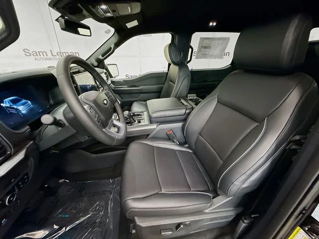 New 2026 Agate Black Metallic Ford Lariat® image 22