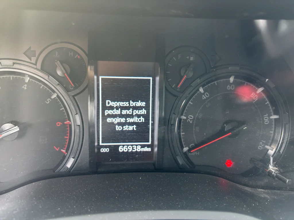 Used 2023 Magnetic Gray Metallic Toyota SR5 image 5