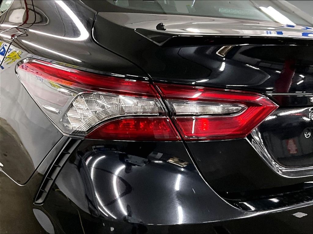 Certified Used 2024 Black Toyota XSE image 32