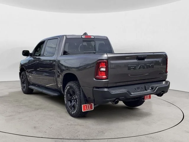 New 2026 Crystal Metallic Ram WARLOCK CREW CAB 4X4 5