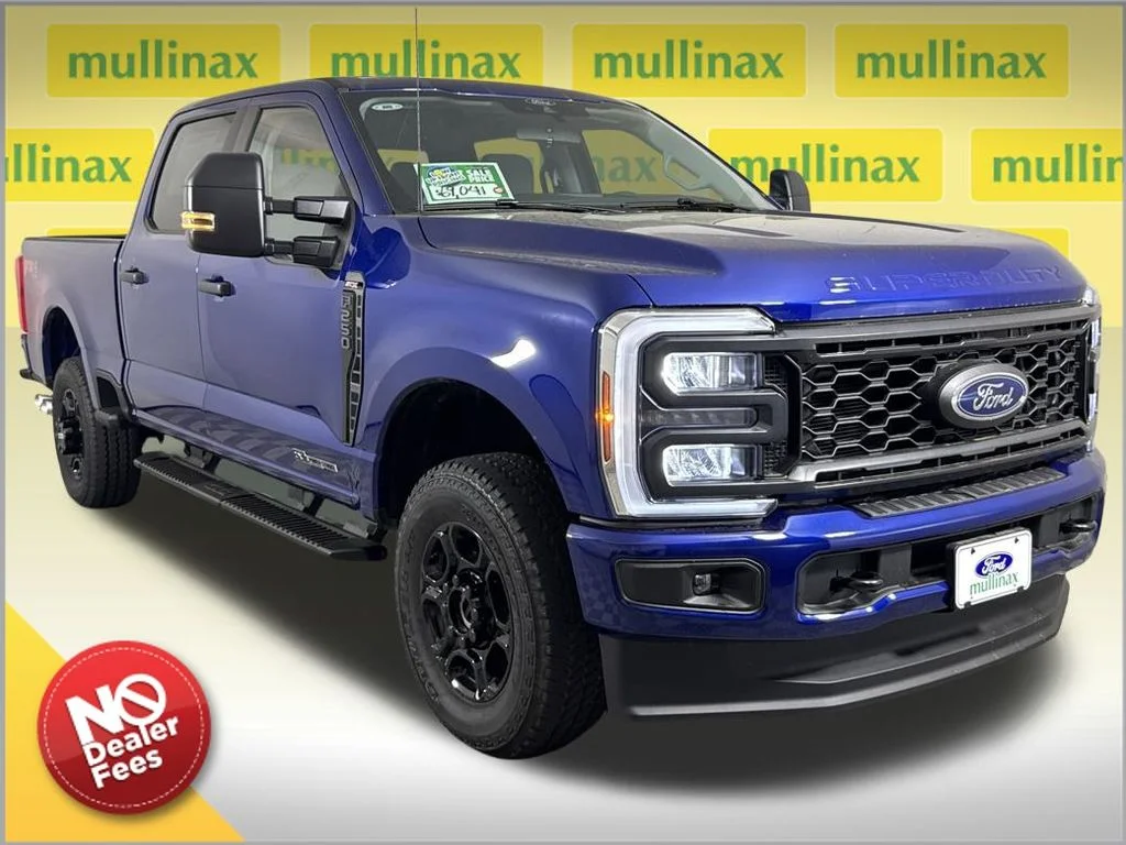New 2026 Blue Ford STX image 1