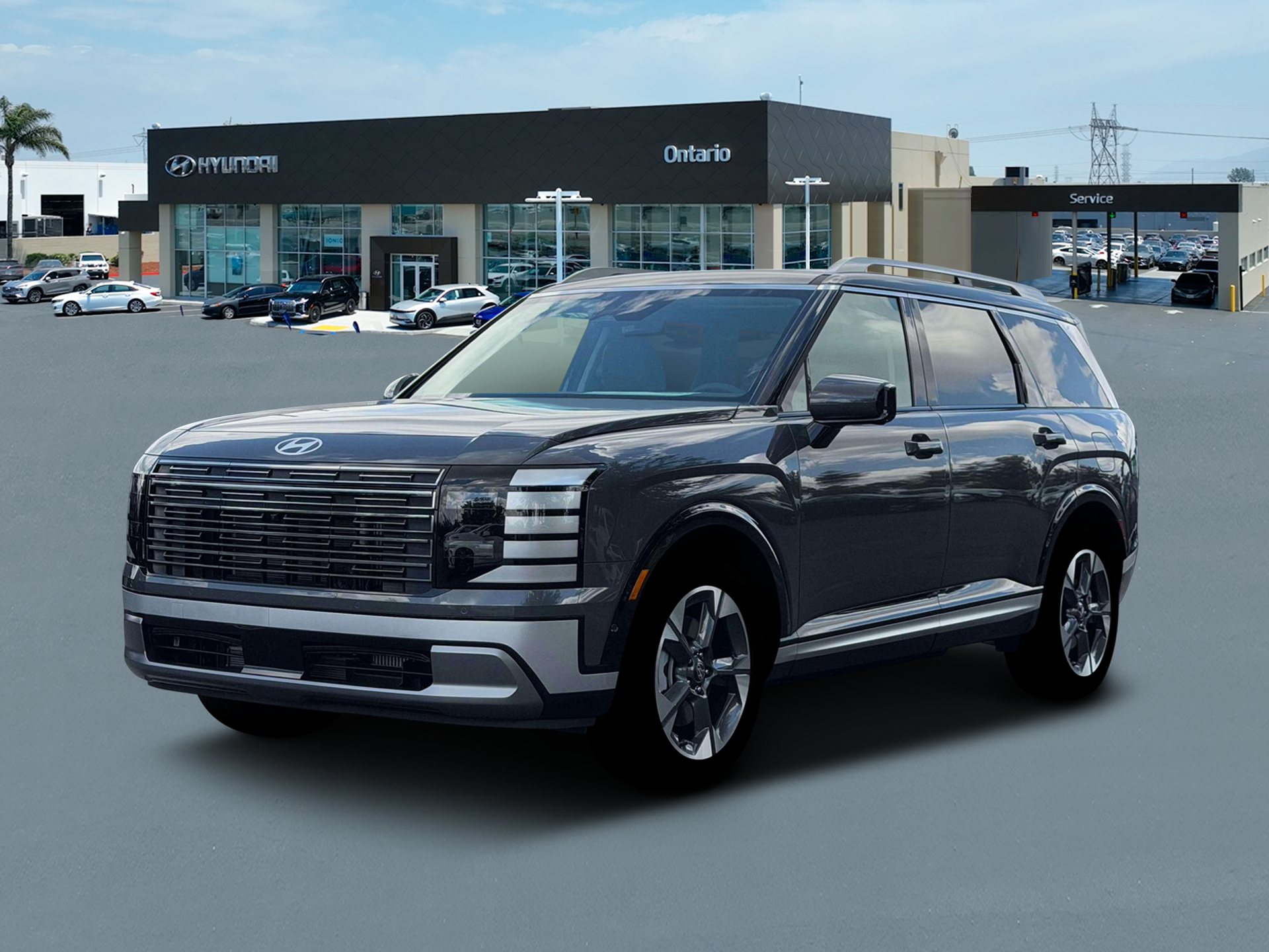 New 2026 Gray Hyundai Limited image 19