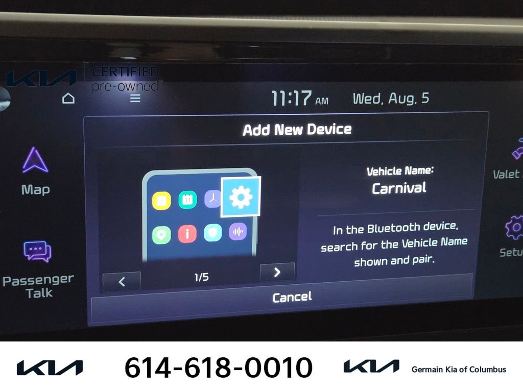 Used 2024 Black Kia EX image 31