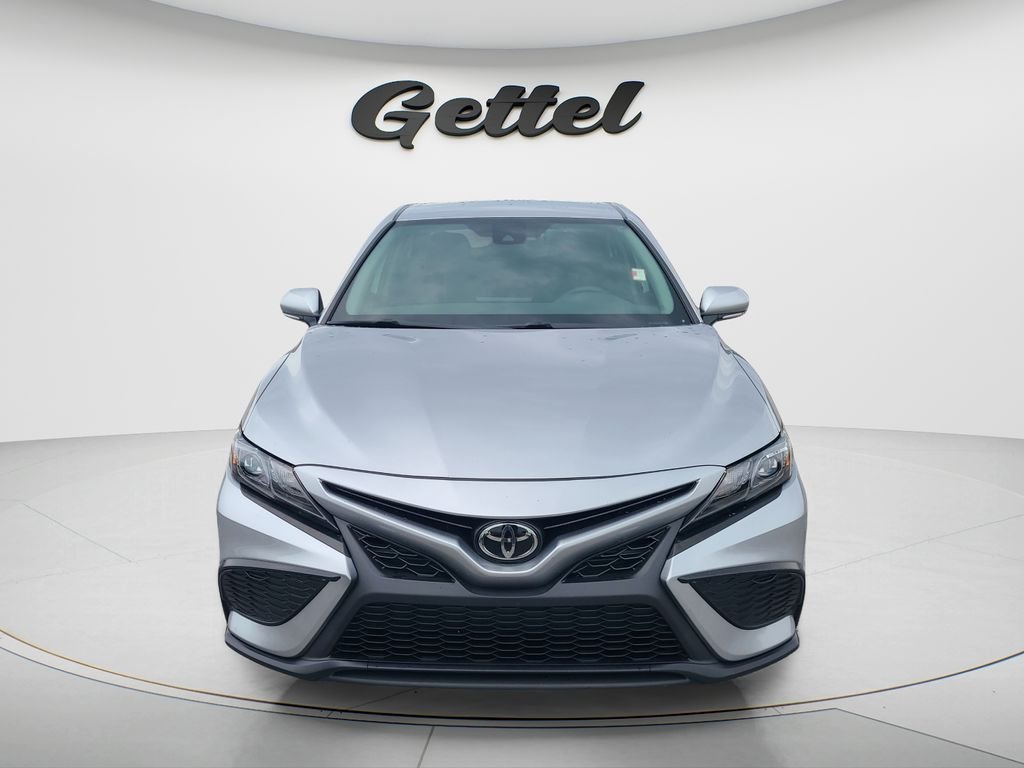 Certified Used 2024 Silver Toyota SE image 2