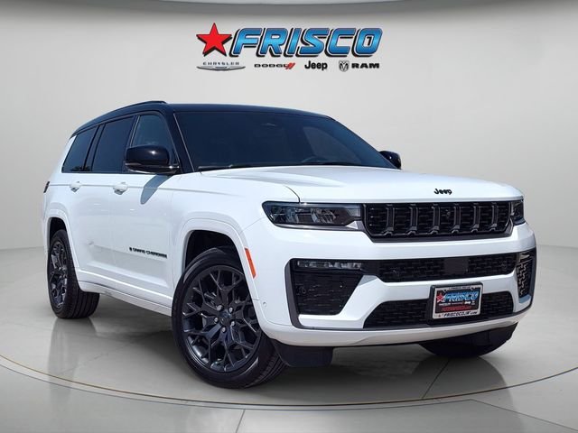 New 2026 Bright White Clear-Coat Exterior Paint Jeep Summit image 1