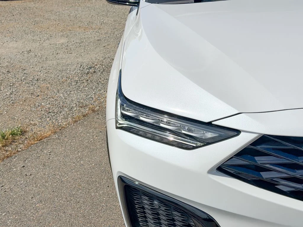 New 2026 Platinum White Pearl Acura A-Spec image 5