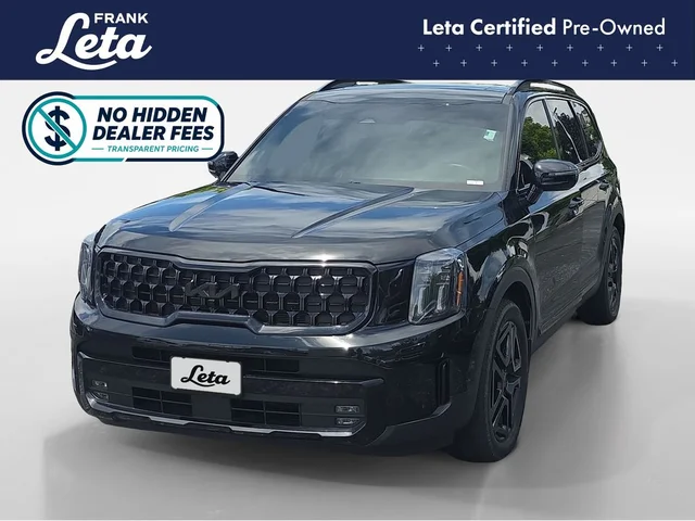 2025 Kia Telluride SX X-Line